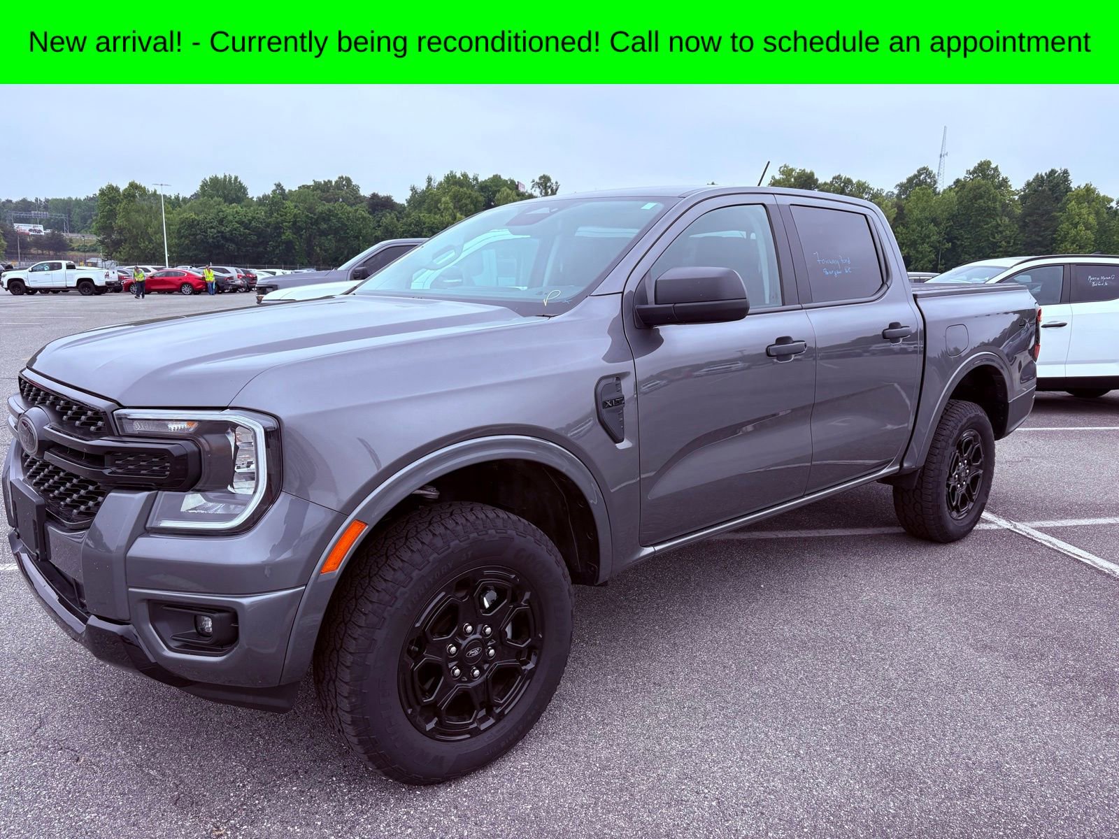 Used 2025 Ford Ranger XLT w/ Equipment Group 301A High AWD/4WD image 9