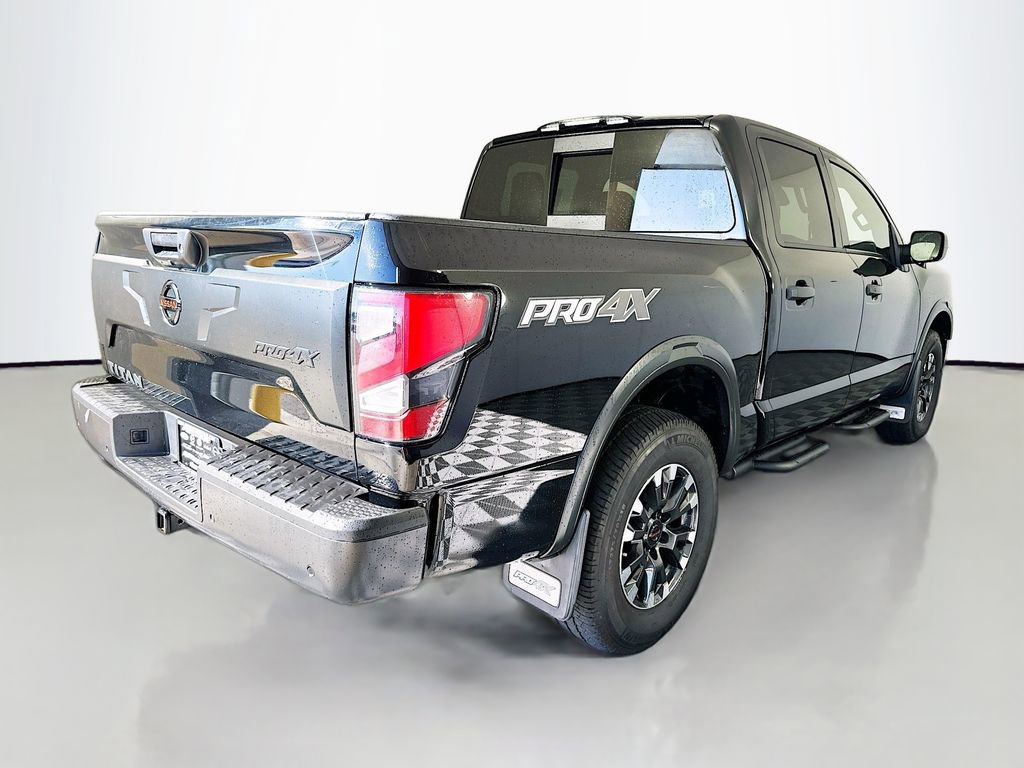 Used 2021 Nissan Titan PRO-4X w/ Pro-4x Utility Package image 7