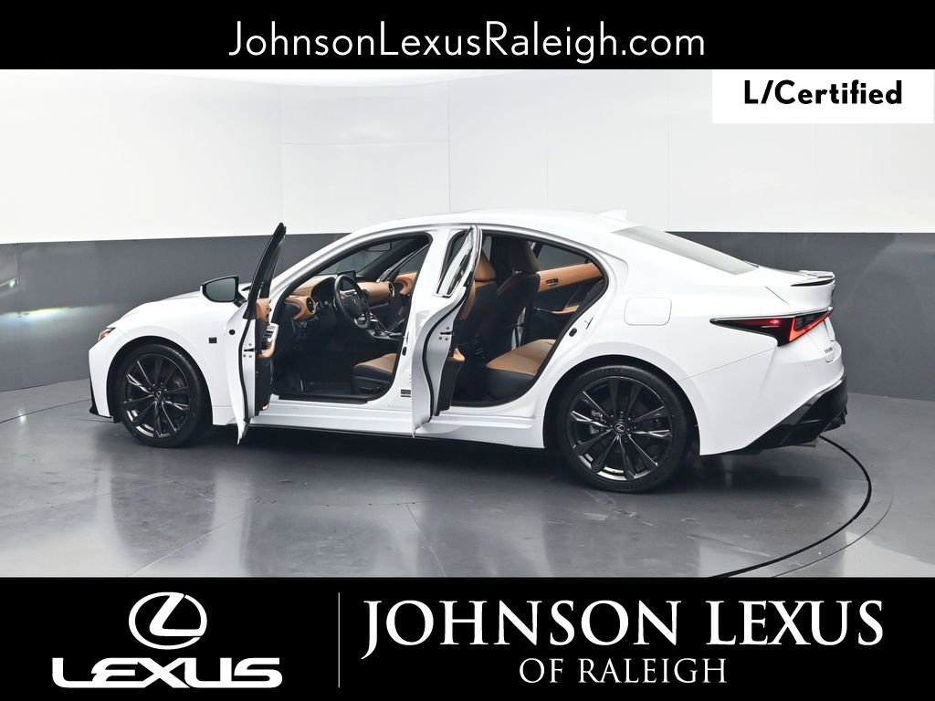 Certified 2025 Lexus IS 350 F Sport RWD image 40