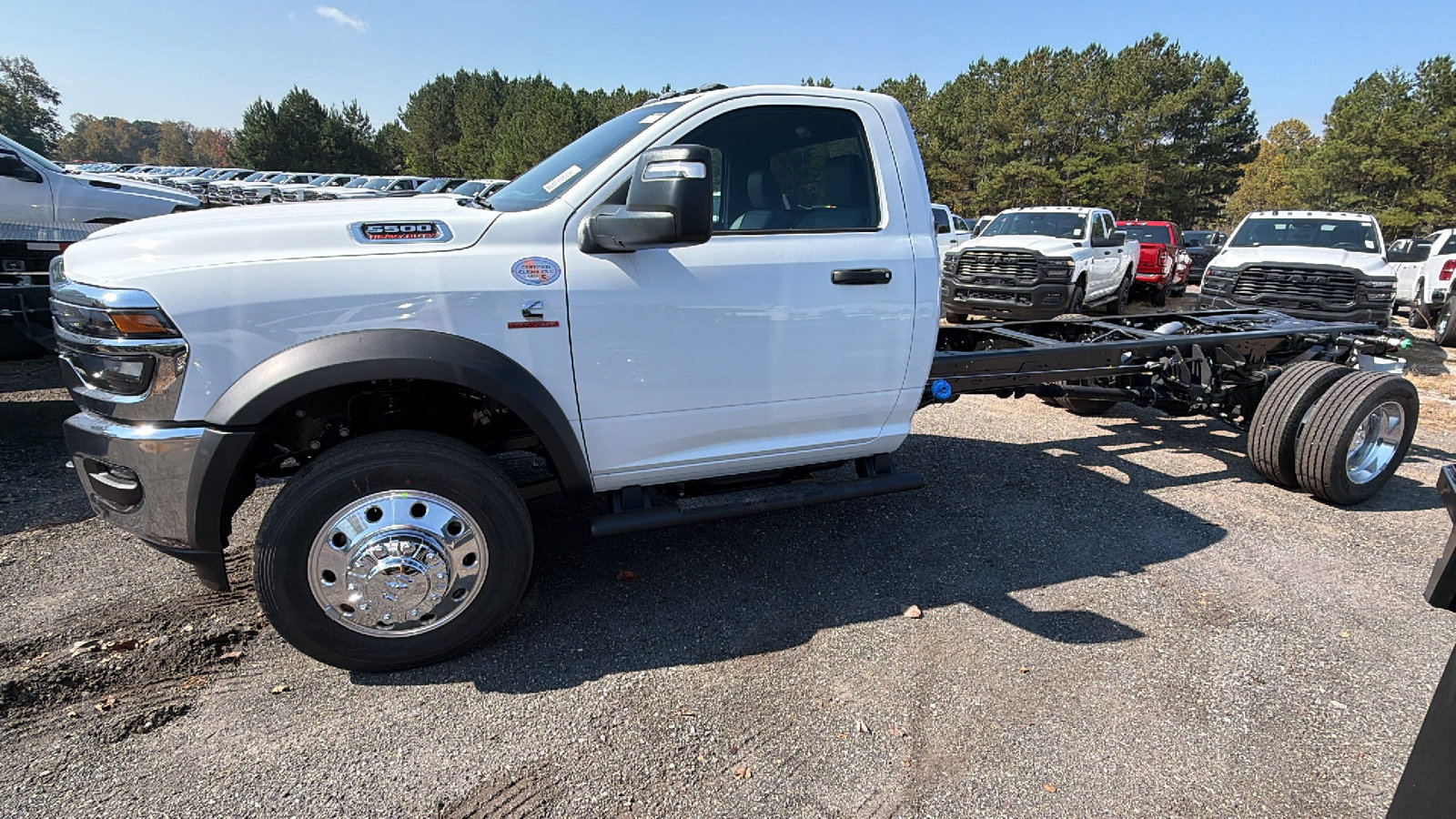 New 2027 RAM 5500 Tradesman RWD image 11