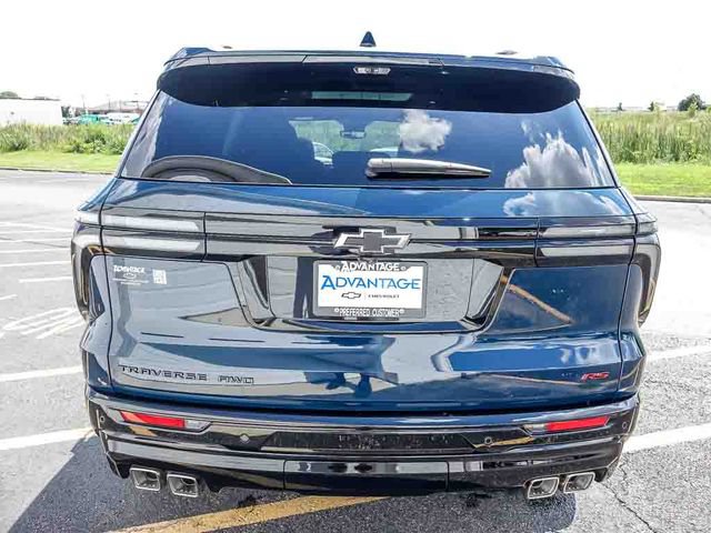 New 2027 Chevrolet Traverse RS w/ LPO, Floor Liner Package AWD/4WD image 7
