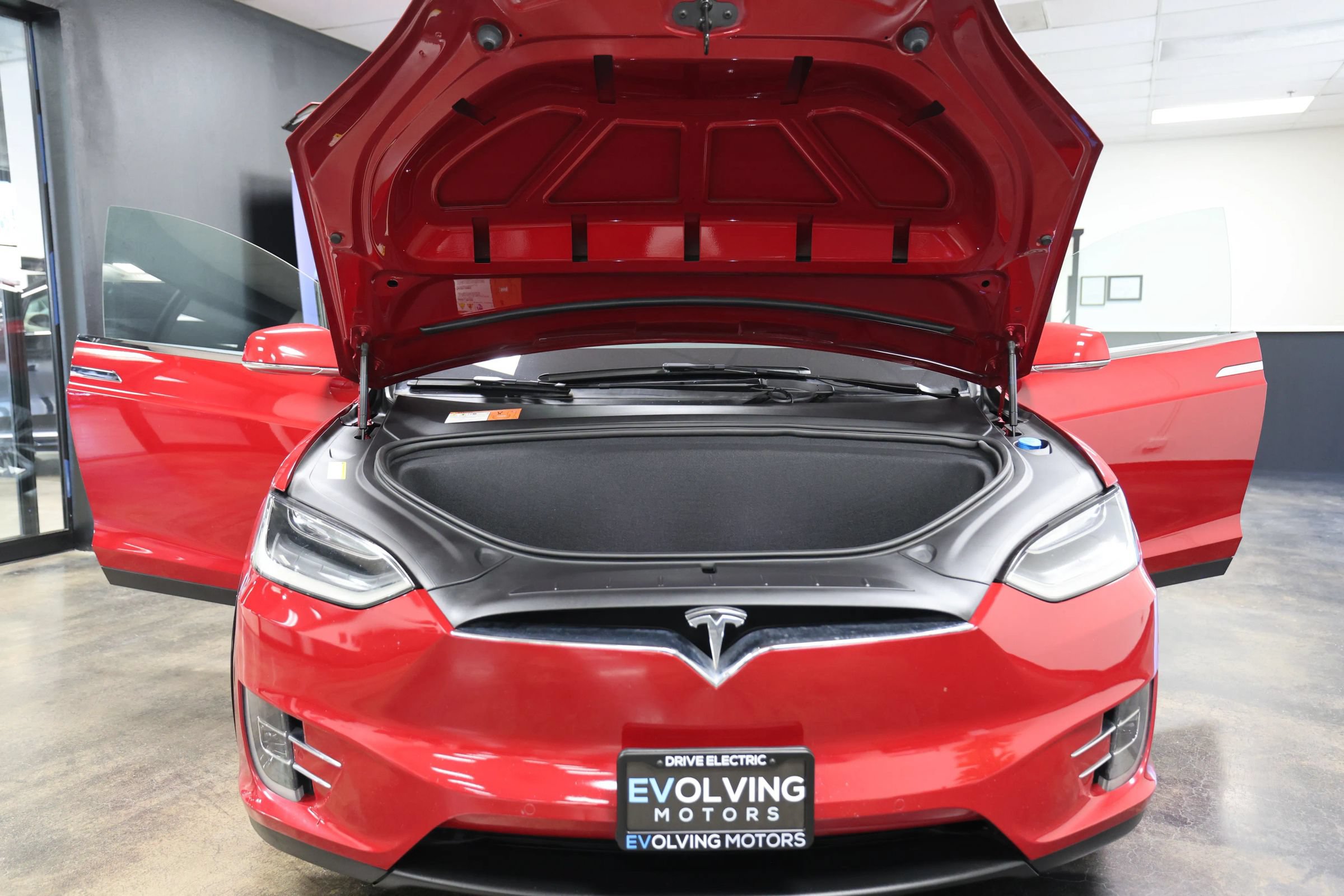 Used 2016 Tesla Model X 75D AWD/4WD image 52