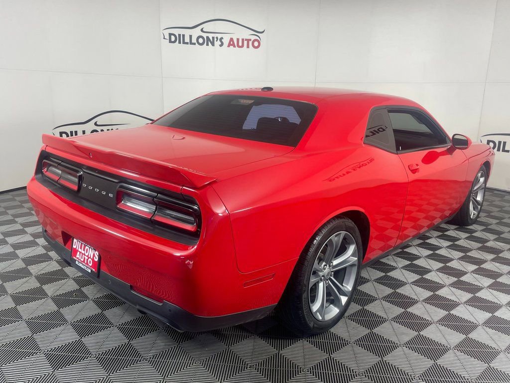 Used 2021 Dodge Challenger R/T RWD image 8