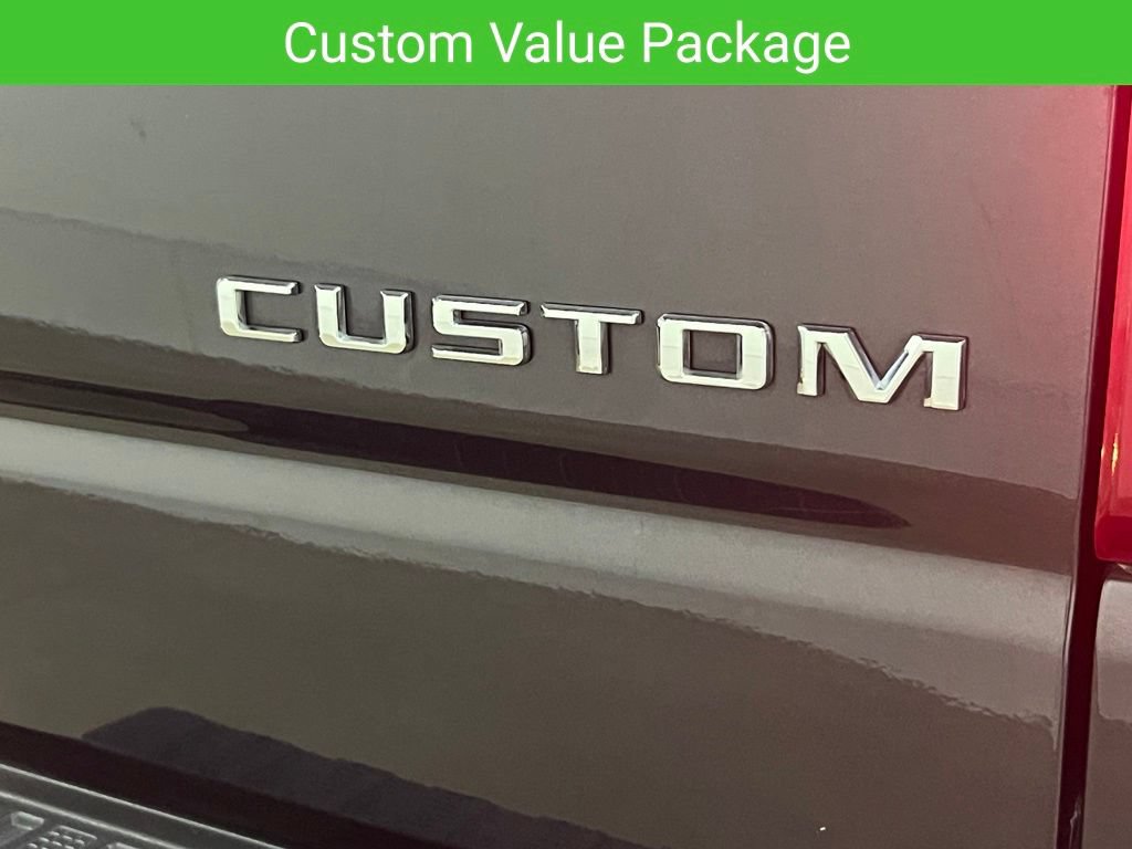 Certified 2023 Chevrolet Silverado 1500 Custom AWD/4WD image 9
