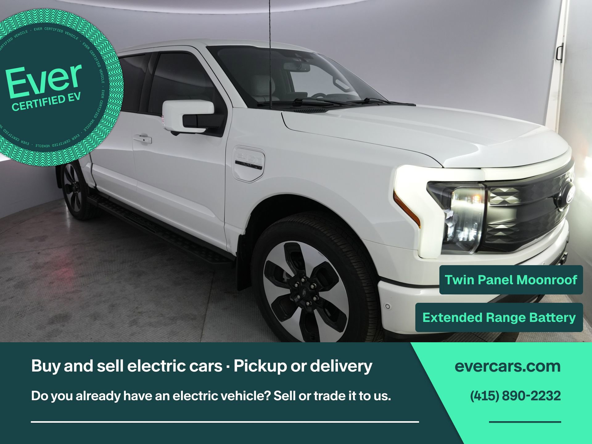 Used 2022 Ford F150 Lightning Platinum