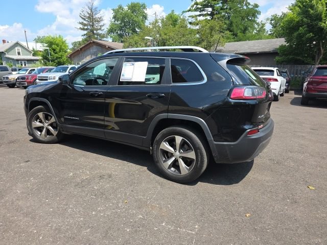 Used 2021 Jeep Cherokee Limited AWD/4WD image 18