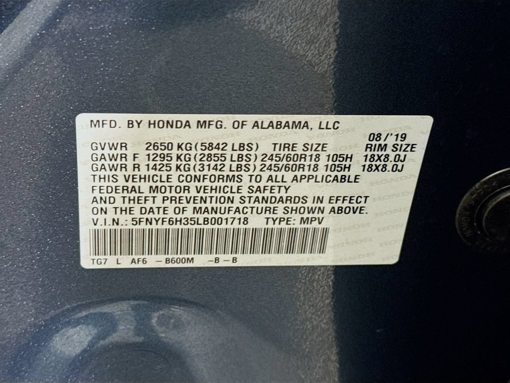 Used 2020 Honda Pilot EX image 37