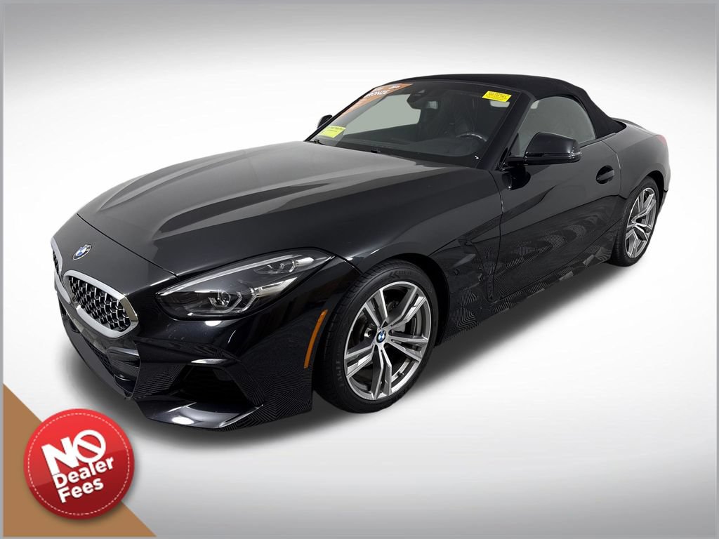 Used 2019 BMW Z4 sDrive30i w/ M Sport Package RWD image 8