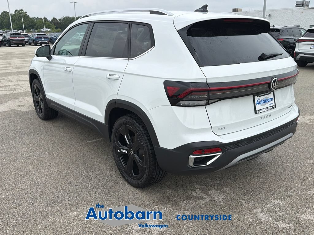 New 2026 Volkswagen Taos SEL AWD/4WD image 4