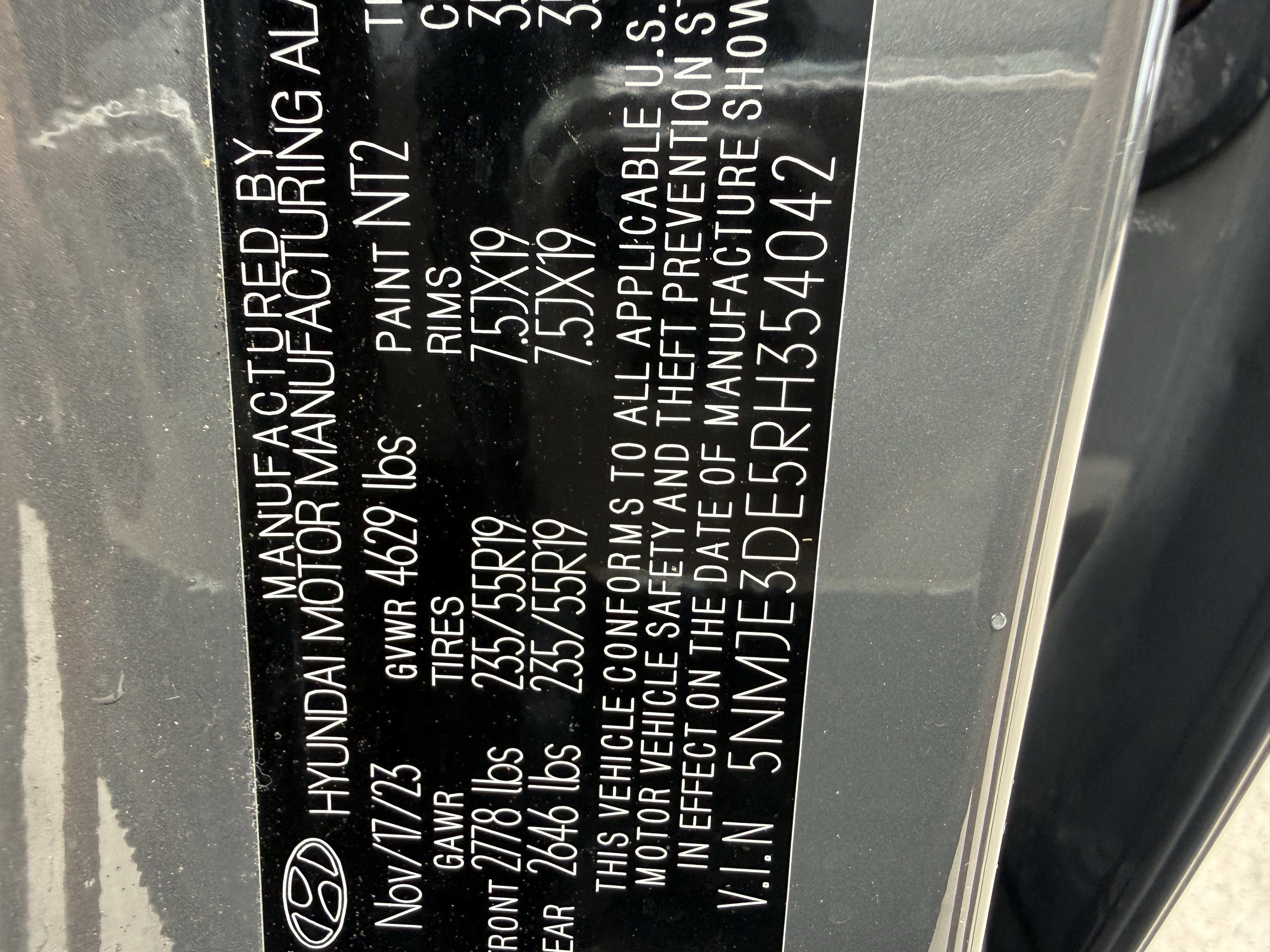 Used 2024 Hyundai Tucson Limited FWD image 37