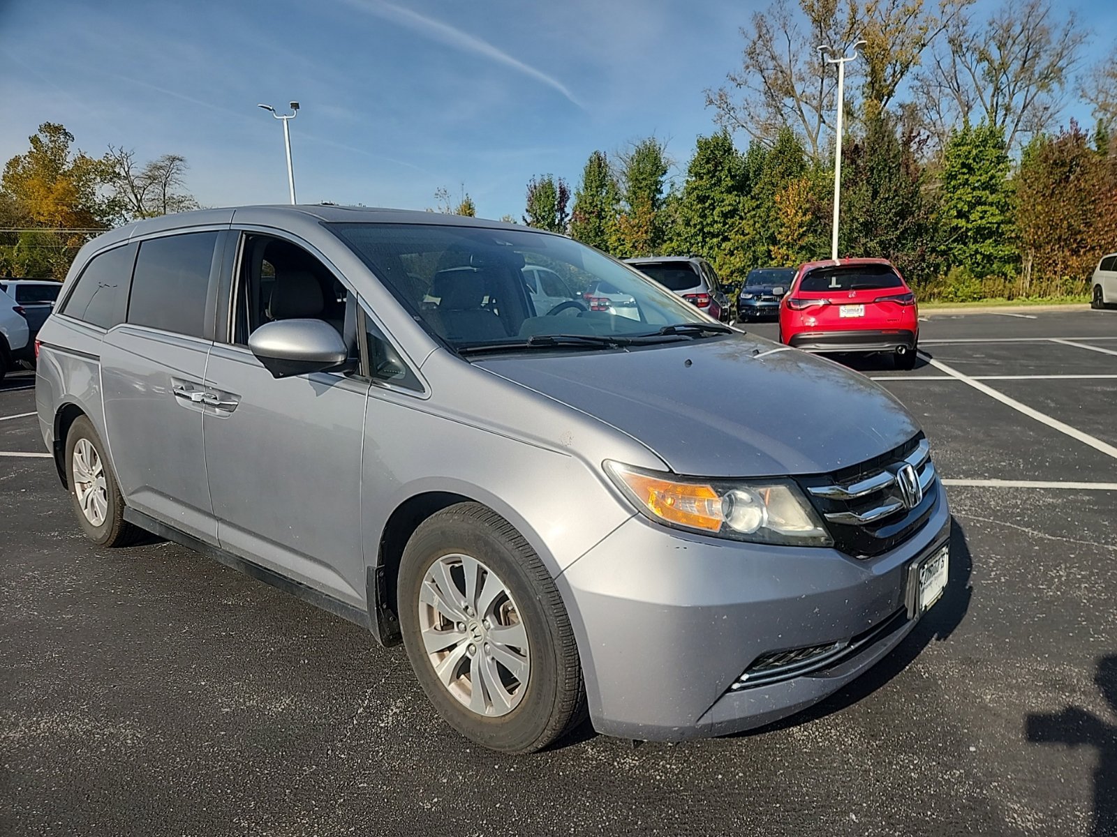 Used 2017 Honda Odyssey EX-L image 7