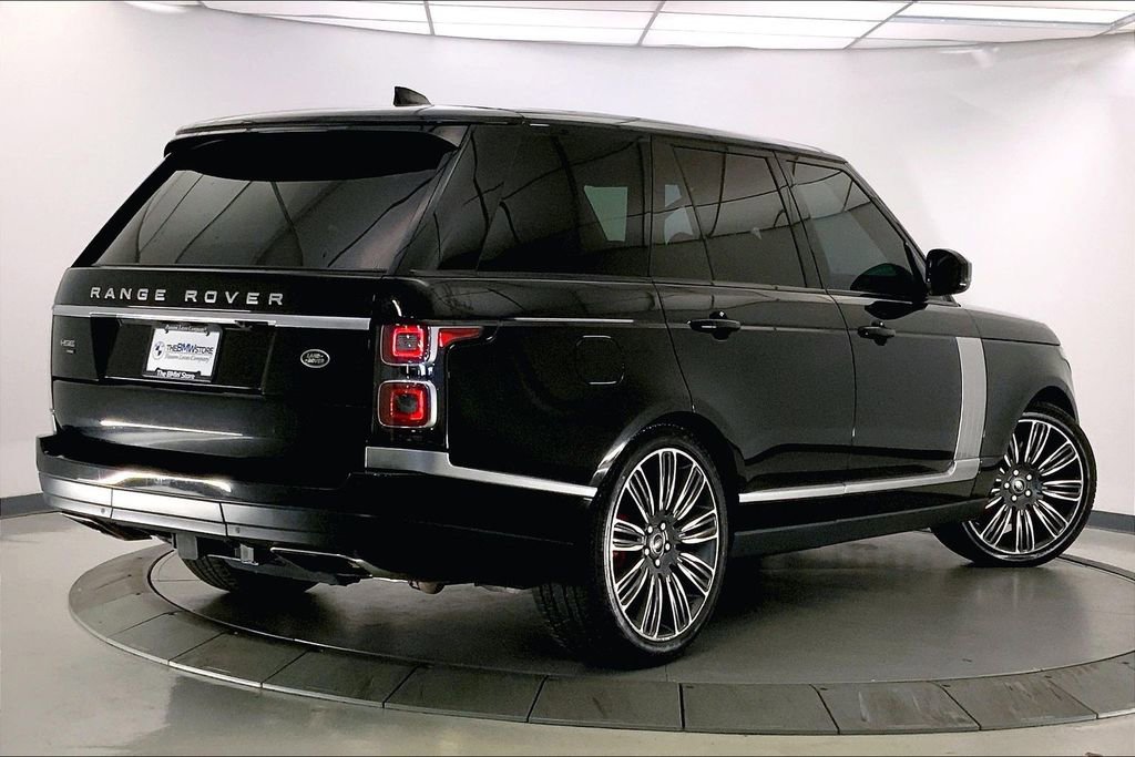 Used 2021 Land Rover Range Rover Westminster Edition AWD/4WD image 12