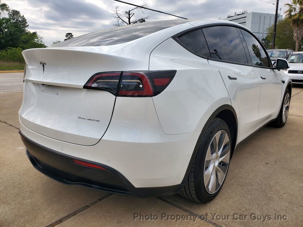 Used 2022 Tesla Model Y Long Range AWD/4WD image 9