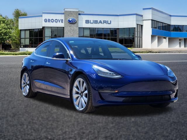 Used 2018 Tesla Model 3 Performance AWD/4WD image 8