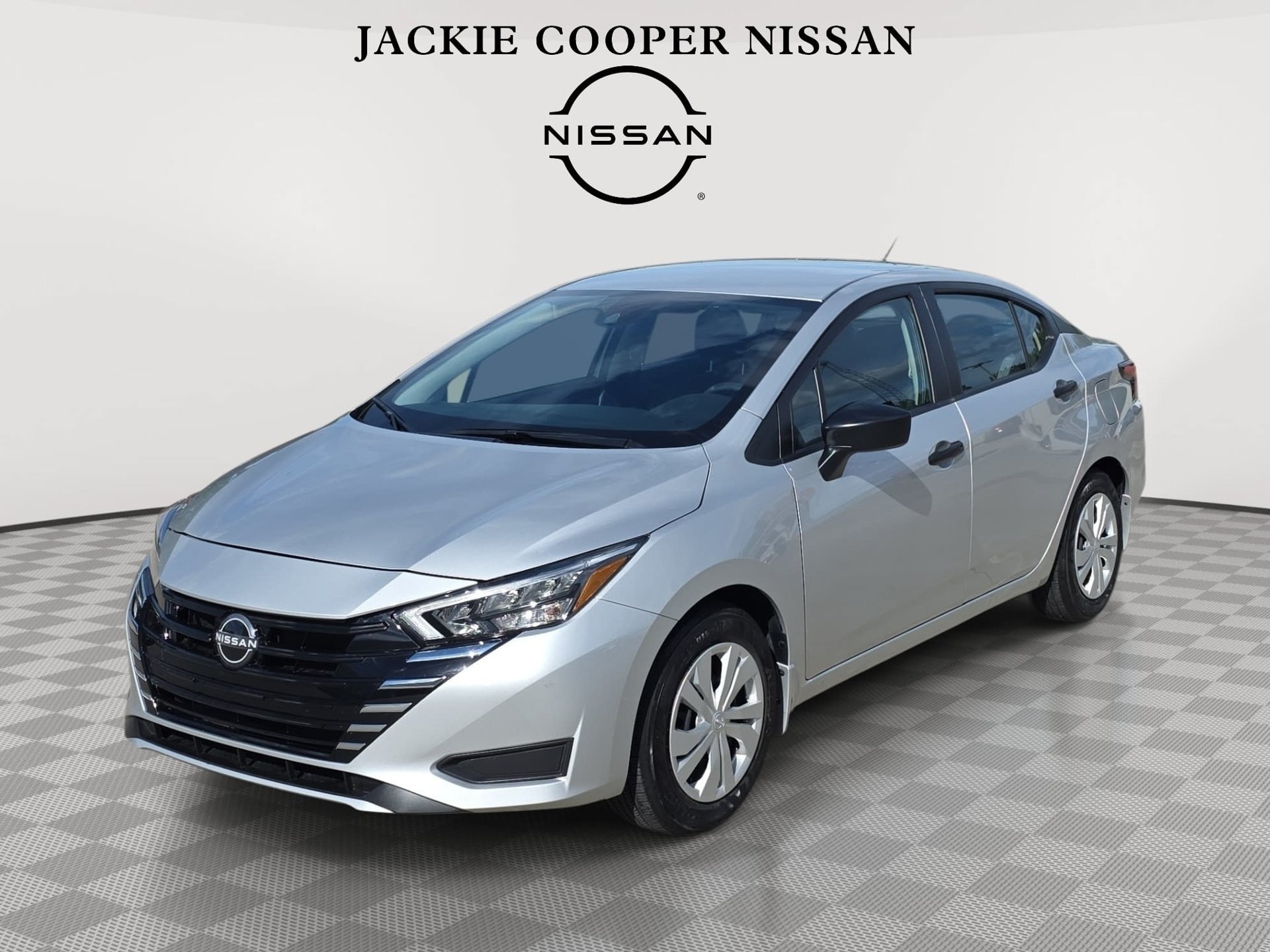 Certified 2025 Nissan Versa S w/ Trunk Package FWD image 1