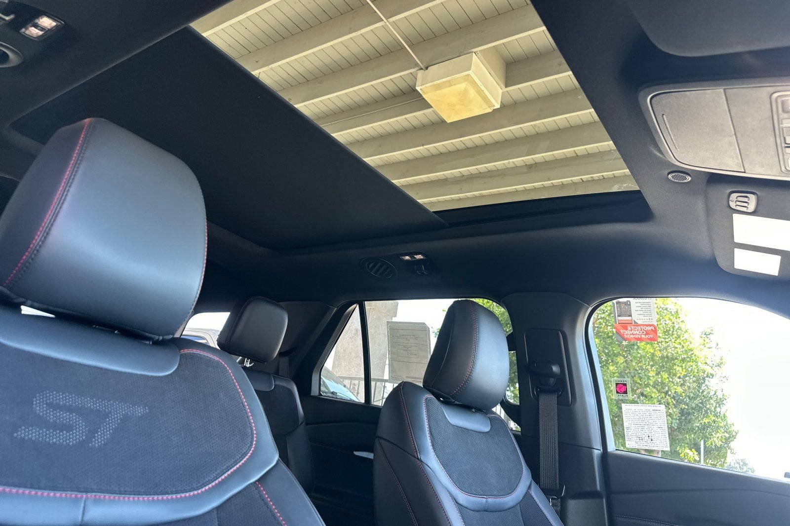 New 2026 Ford Explorer ST w/ Sun And Sound Package AWD/4WD image 17