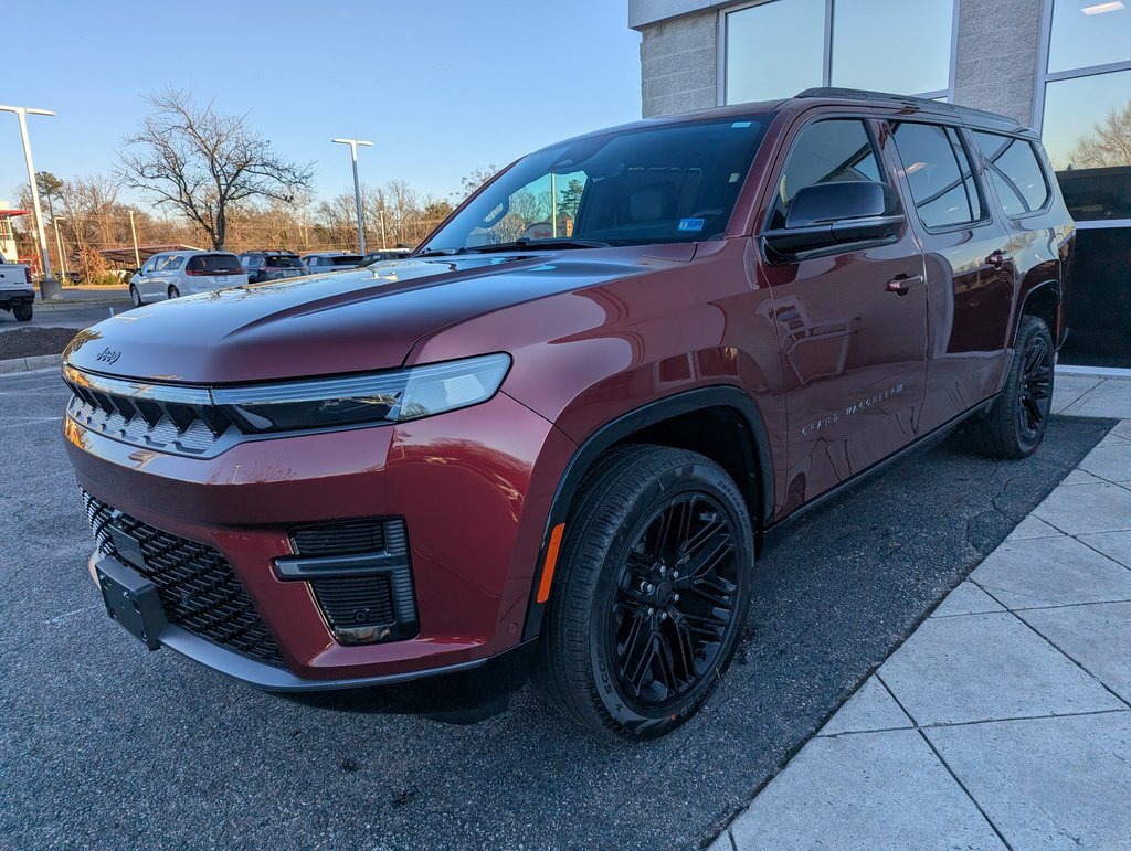 New 2026 Jeep Grand Wagoneer L Limited image 4