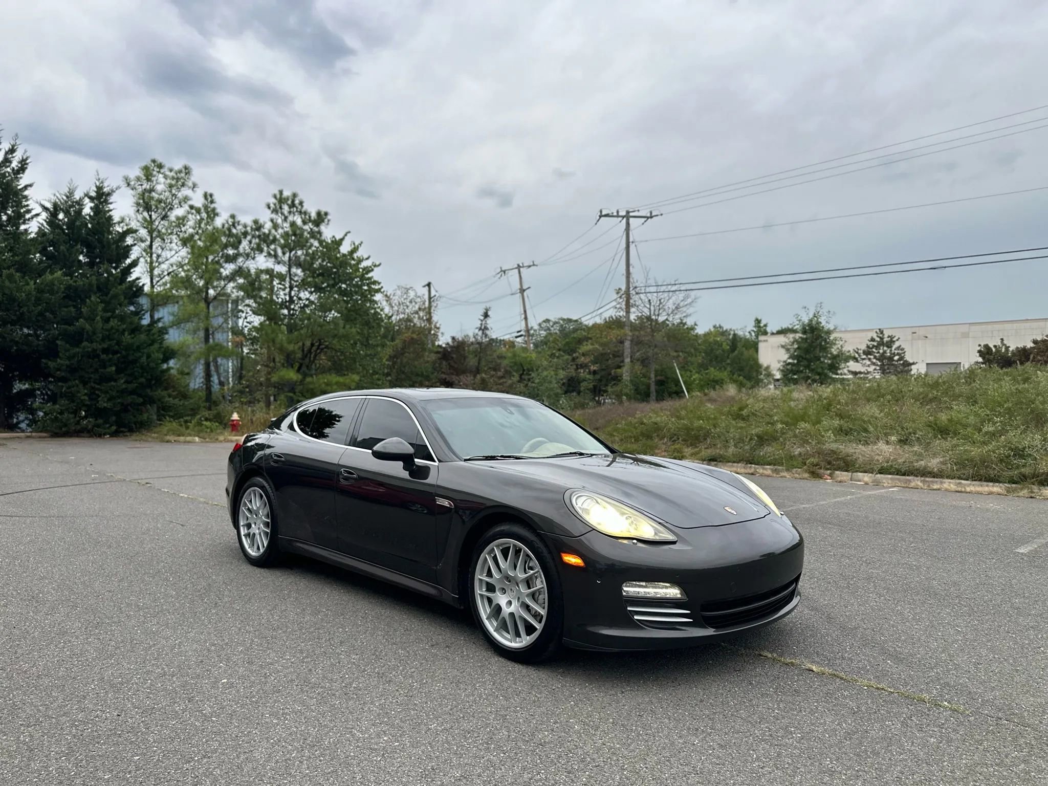 Used 2010 Porsche Panamera 4S