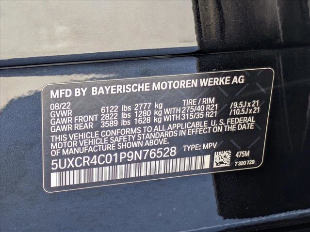 Used 2023 BMW X5 sDrive40i w/ M Sport Package image 27