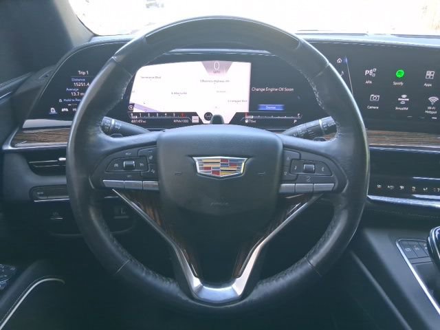 Used 2023 Cadillac Escalade ESV Premium Luxury w/ LPO, Floor Liner Package RWD image 9