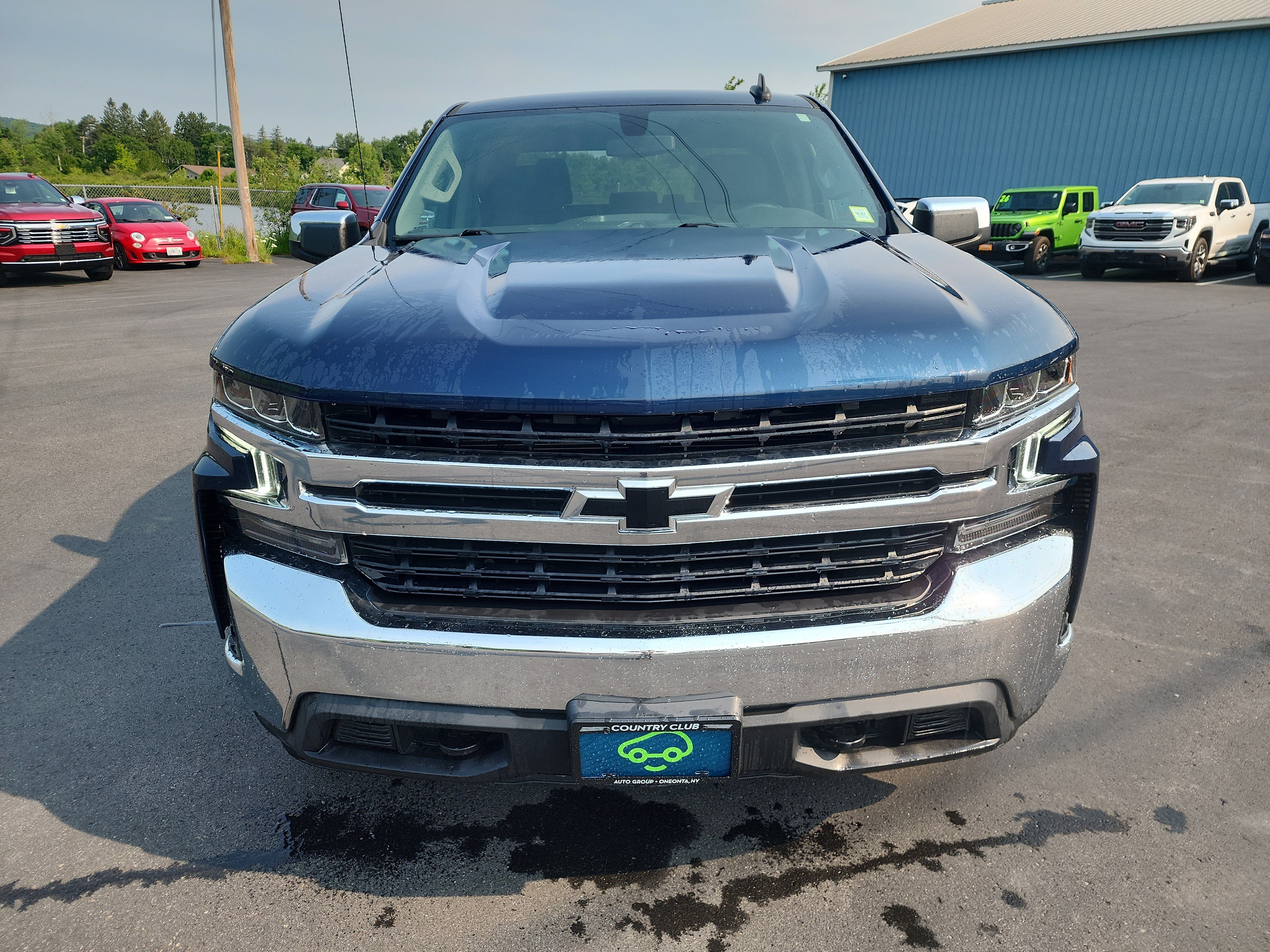 Certified 2021 Chevrolet Silverado 1500 LT w/ Diesel Off-Road Package AWD/4WD image 3