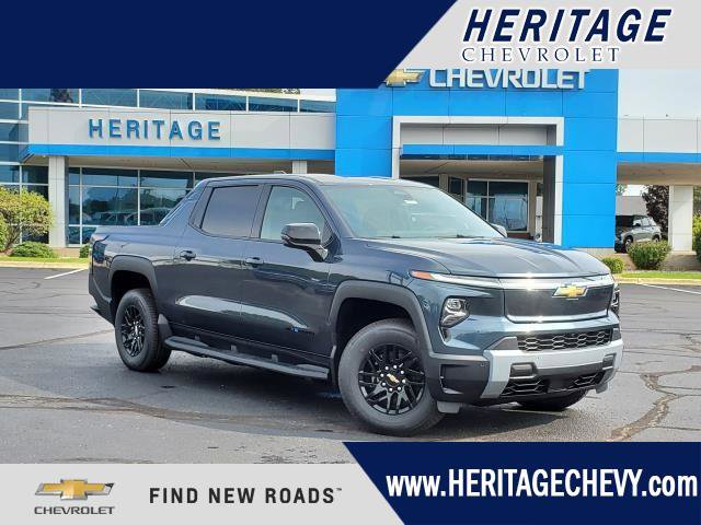 New 2026 Chevrolet Silverado EV LT image 1