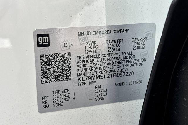 Used 2026 Chevrolet TrailBlazer LS w/ LS Convenience Package image 49