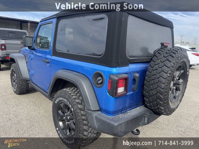 Used 2021 Jeep Wrangler Willys image 7