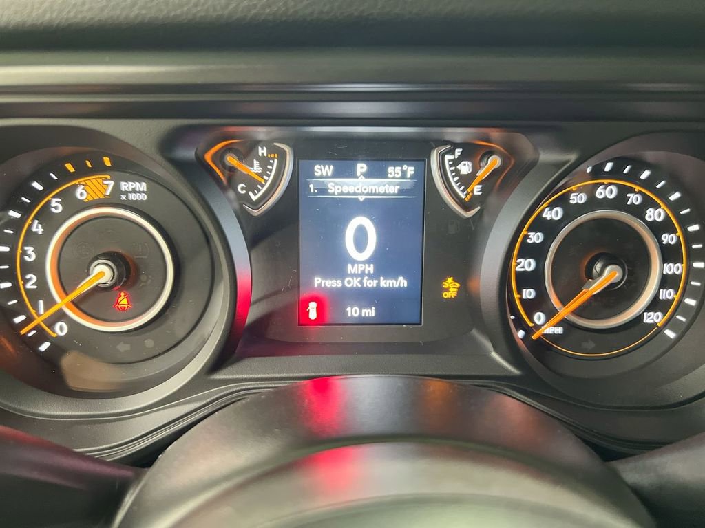 New 2026 Jeep Wrangler Sport S image 11