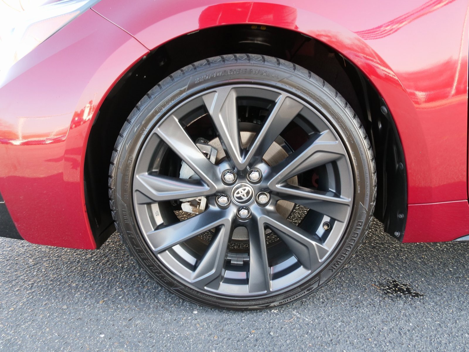 Used 2023 Toyota Corolla SE w/ SE Premium Package image 14