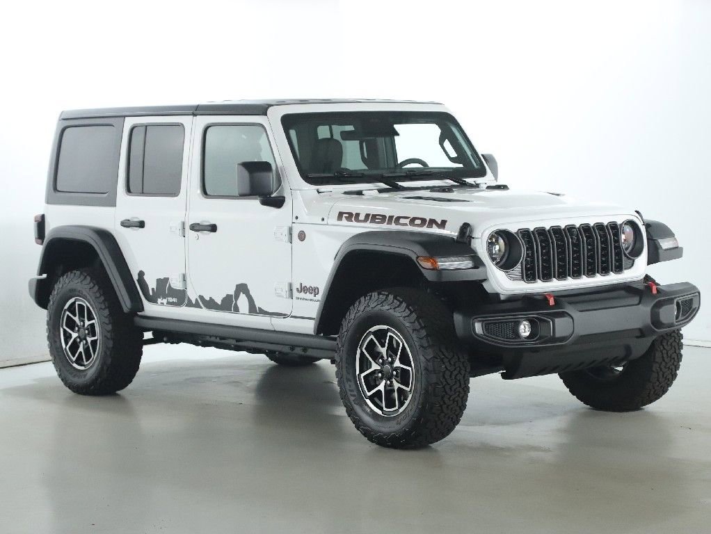 Used 2026 Jeep Wrangler Unlimited Rubicon w/ Technology Group AWD/4WD image 9