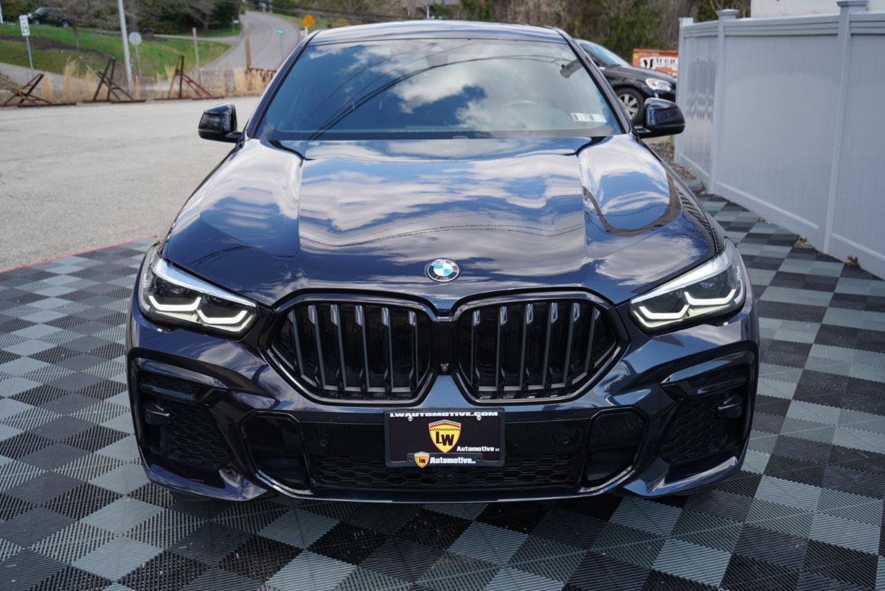 Used 2023 BMW X6 xDrive40i w/ M Sport Package AWD/4WD image 14