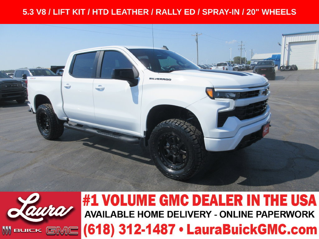 Used 2022 Chevrolet Silverado 1500 RST w/ Rally Edition AWD/4WD image 1