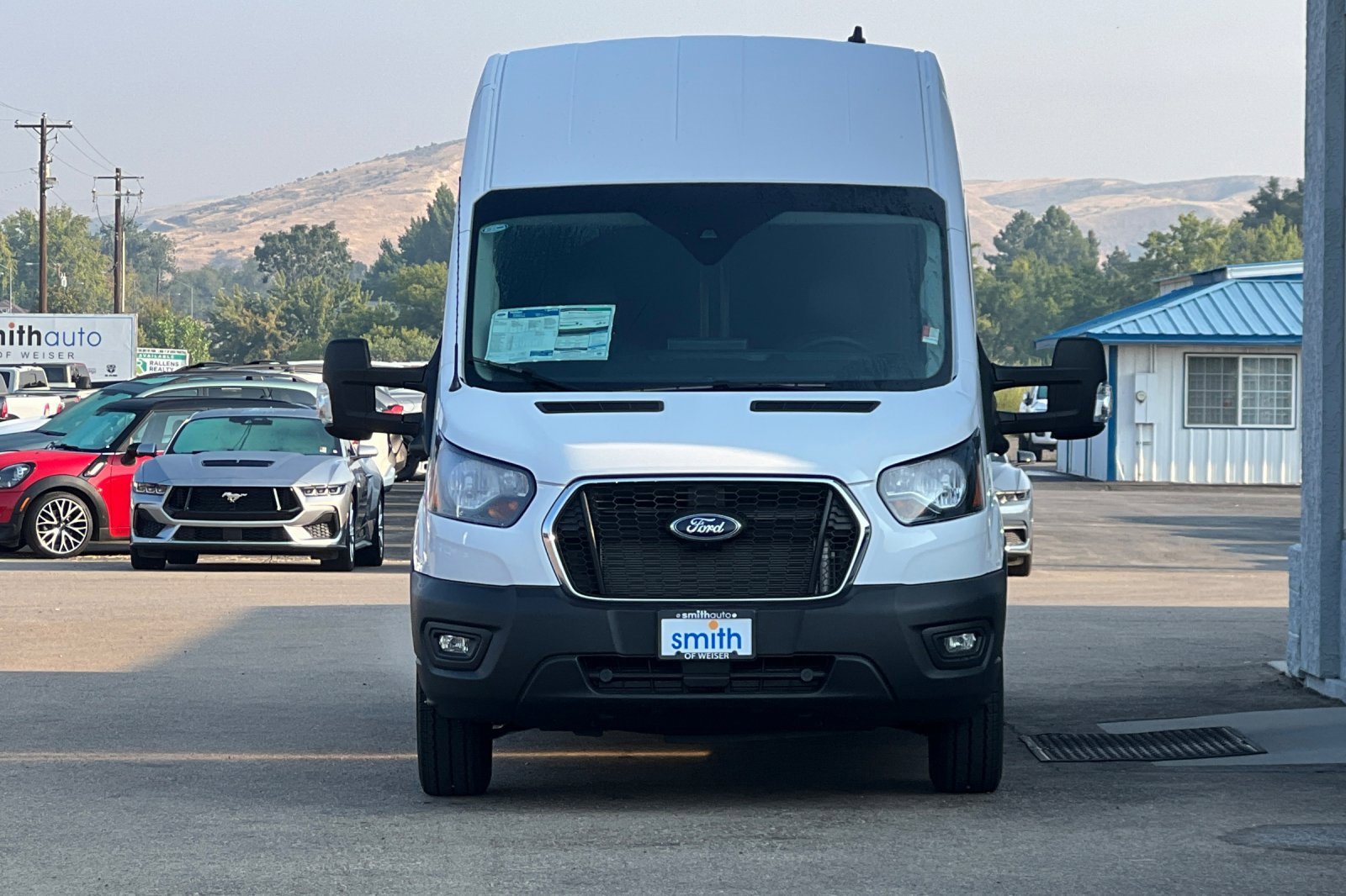 New 2025 Ford Transit 250 148 High Roof Extended w/ Load Area Protection Package image 2