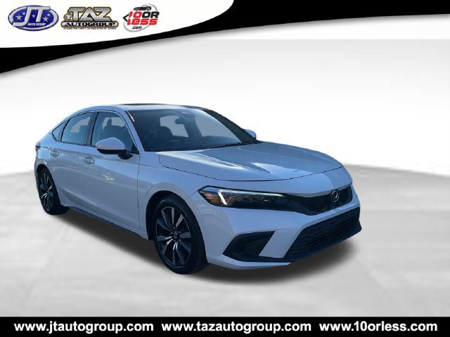 Used 2022 Honda Civic EX-L