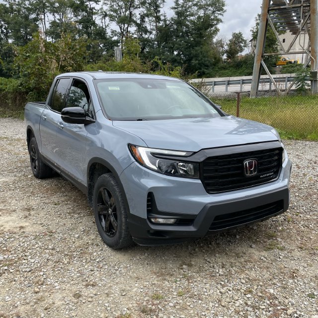Used 2022 Honda Ridgeline Black Edition