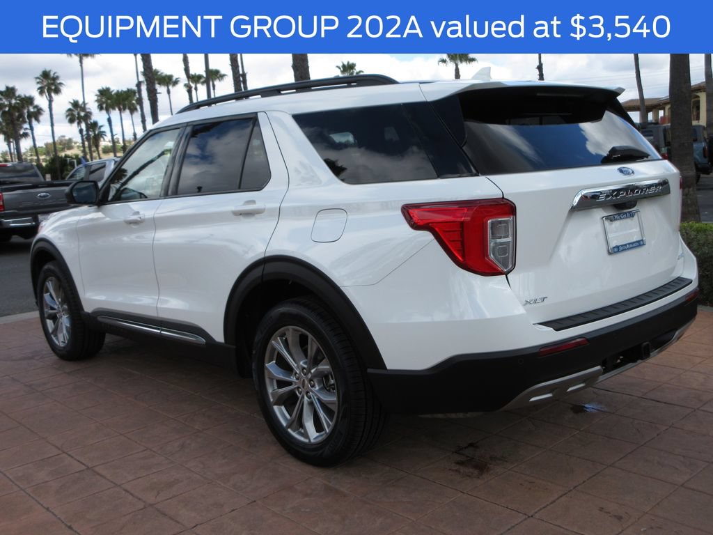Certified 2023 Ford Explorer XLT w/ Equipment Group 202A AWD/4WD image 2