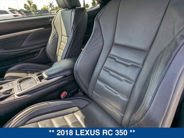 Used 2018 Lexus RC 350 F Sport RWD image 13