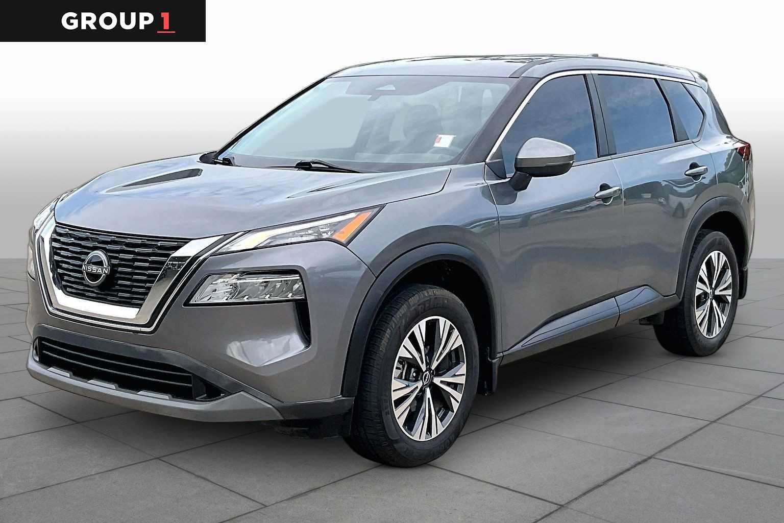 Used 2022 Nissan Rogue SV FWD image 1