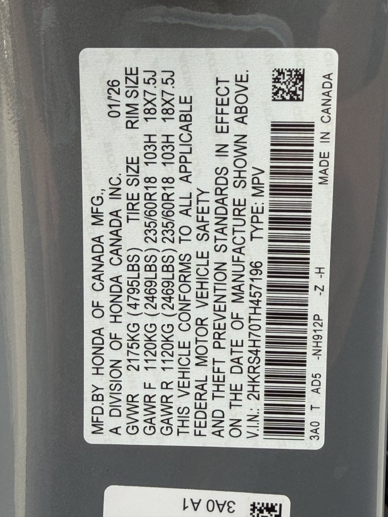 Used 2026 Honda CR-V EX-L image 30