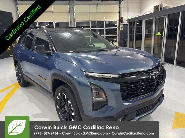 Used 2026 Chevrolet Equinox RS w/ Convenience Package III image 3