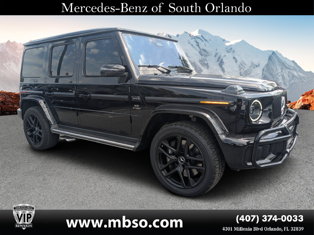 Certified 2025 Mercedes-Benz G 63 AMG 4MATIC image 1