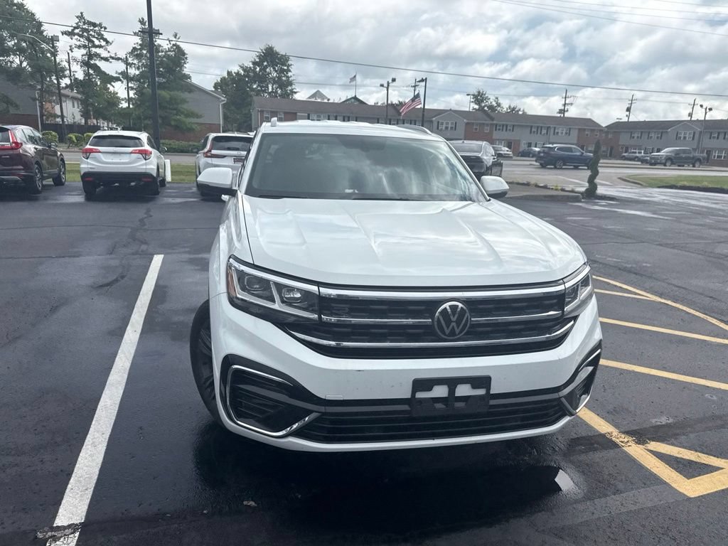 Used 2021 Volkswagen Atlas Cross Sport SE w/ V6 Towing Package FWD image 21