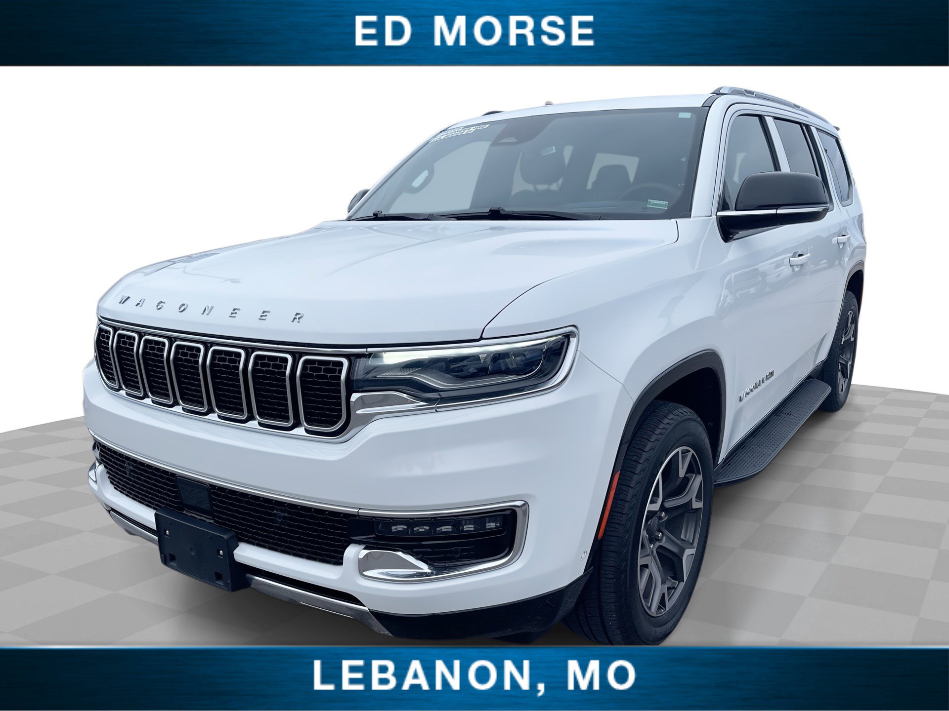Used 2024 Jeep Wagoneer Series III AWD/4WD image 1