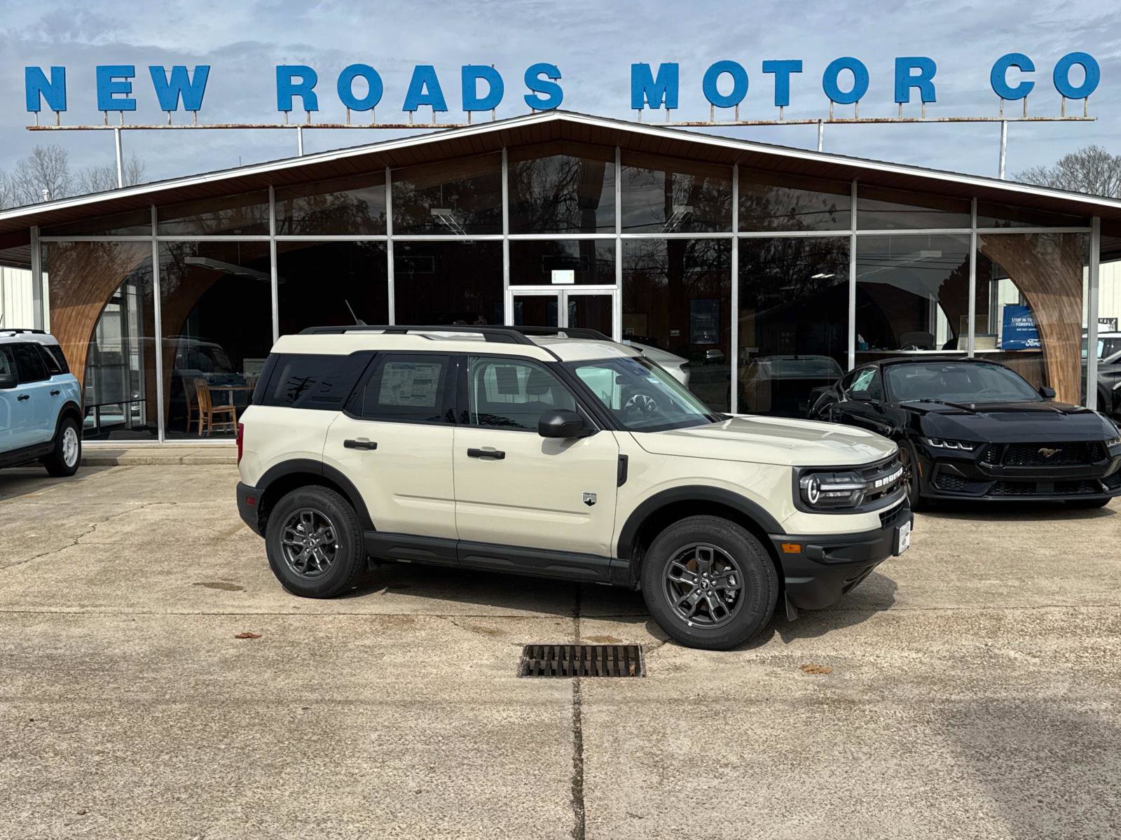 New 2024 Ford Bronco Sport Big Bend w/ Convenience Package