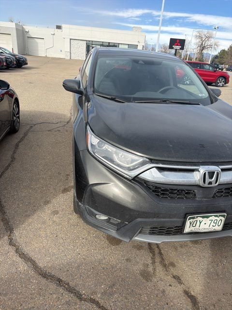 Used 2018 Honda CR-V EX image 1