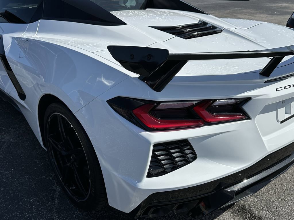 Certified 2023 Chevrolet Corvette Stingray Premium Conv w/ Z51 Performance Package image 11