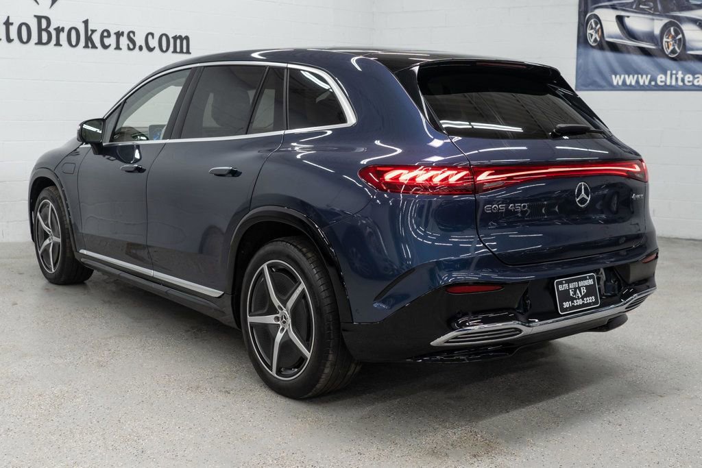 Used 2023 Mercedes-Benz EQS 450+ 4MATIC SUV w/ AMG Line Exterior Package image 55