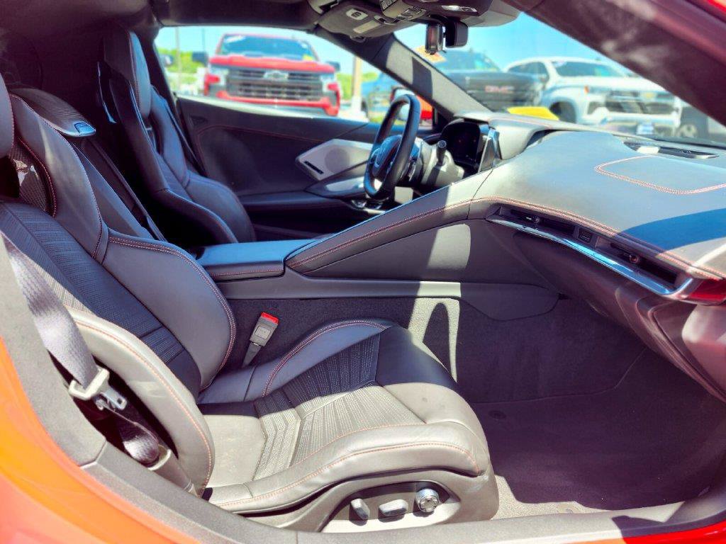 Used 2020 Chevrolet Corvette Stingray Premium Cpe w/ 3LT Preferred Equipment Group RWD image 9