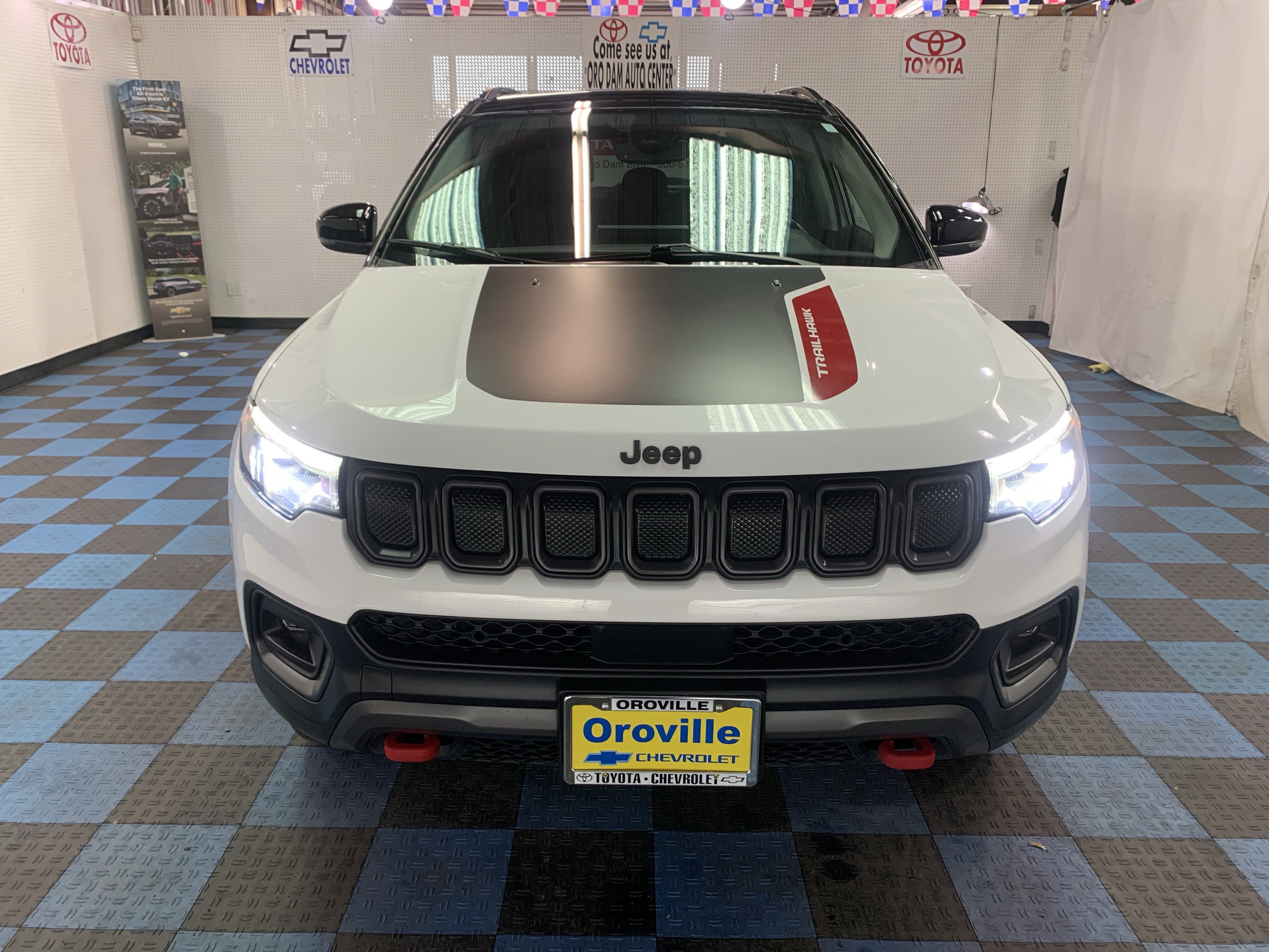 Used 2022 Jeep Compass Trailhawk w/ Trailhawk Elite Group image 9